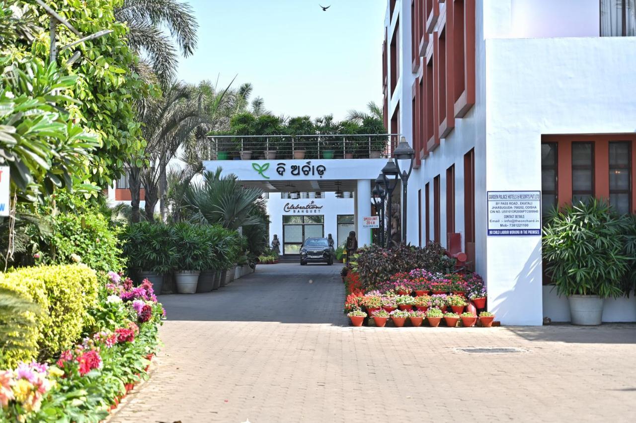 Hotel The Orchard Jharsuguda Exterior foto