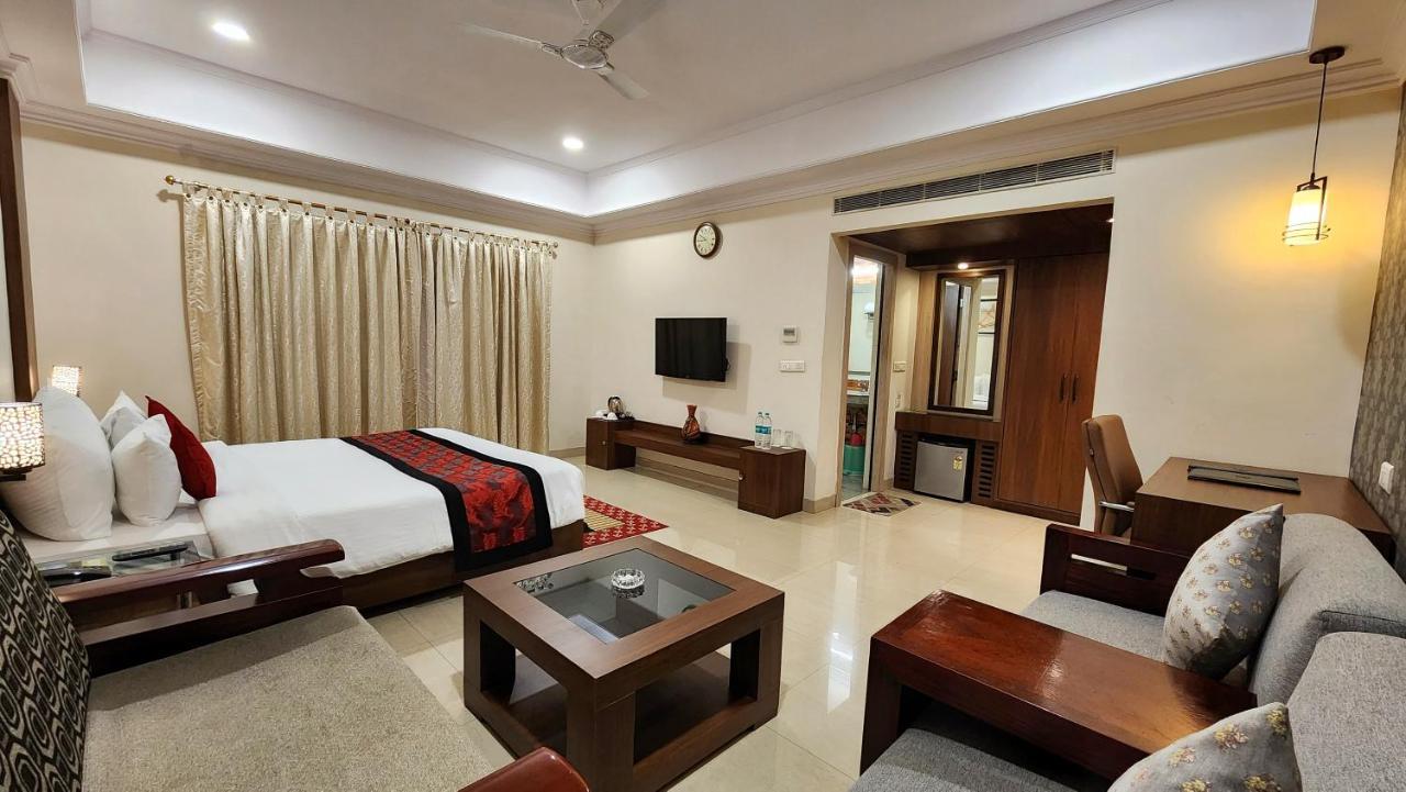 Hotel The Orchard Jharsuguda Exterior foto